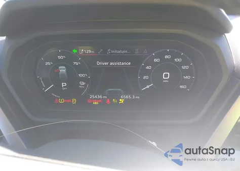 2024 Audi Q4 E-Tron Premium Plus 55 Quattro from USA, damaged, VIN WA1LUBFZ0RP057915